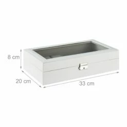 Boîte à Bijoux Pour Montres Et Lunettes -Home24 Soldes 001f16bdf9034131af5c948ac54ee659