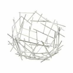 Corbeille à Fruits Ronde En Métal Bowl A