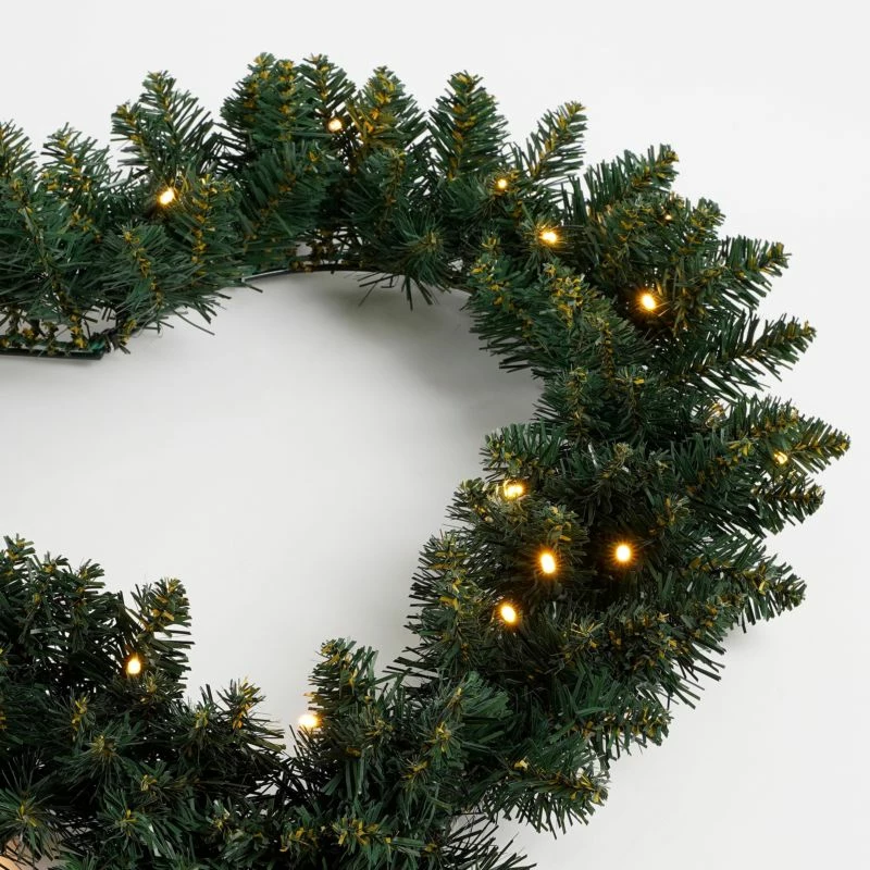 Couronne De Noël Cœur 6 Couronne De Noël Cœur – Image 4