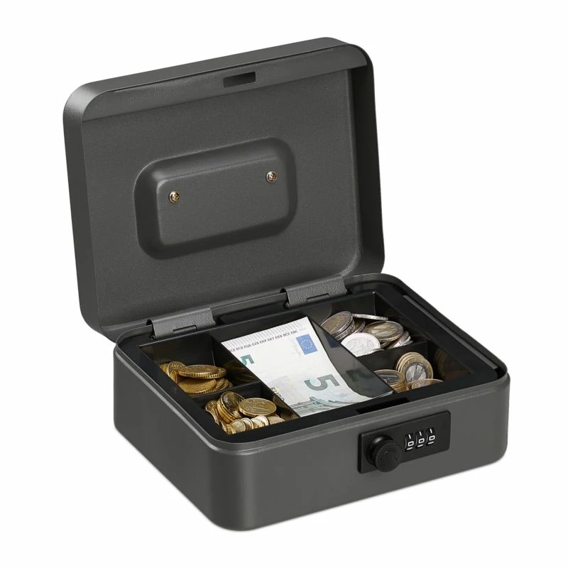 Caisse à Monnaie Avec Code 4 Caisse à Monnaie Avec Code – Image 2