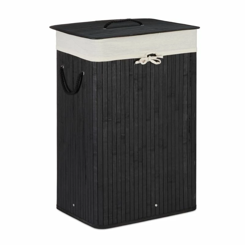 Panier Lessive En Bambou Rectangulaire 19 Panier Lessive En Bambou Rectangulaire – Image 17