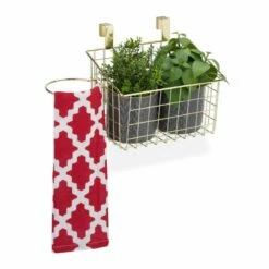 1x Panier Suspension En Métal Doré -Home24 Soldes 01993c3c634e40f99183bf0285813c46