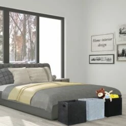 1x Panier à Bûches Carré En Feutre Gris 25 1x Panier à Bûches Carré En Feutre Gris -Home24 Soldes 0250316f8ccc487da522f58eed681339