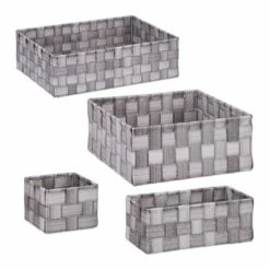 Lot De 6 Paniers De Rangement Tressés -Home24 Soldes 025cf488c49e44b8bd9995192236c9b6