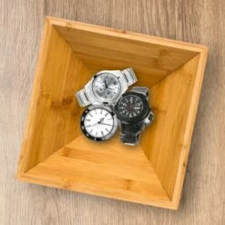 Coupe à Fruits Carré Bambou Set De 3 -Home24 Soldes 029f93fcc2b24829b27ff5054a78a10e