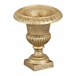 Vase Décoratif En Fonte