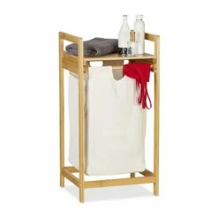 Panier à Linge Bambou Sac à Linge 30 L -Home24 Soldes 02f4c2e209c94e179c5bcdb91281e5e7