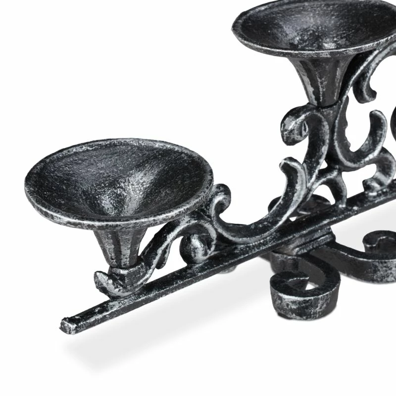 Chandelier 5 Bras Antique 21 Chandelier 5 Bras Antique – Image 19