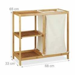 Etagère Salle De Bain Corbeille à Linge -Home24 Soldes 0373850911d7418cb7cf047d5370f329