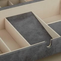 Boîte à Bijoux Aspect Cuir -Home24 Soldes 03934ad91b164030832529038880655a