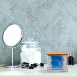 Distributeur Coton-tiges -Home24 Soldes 0474b7a6368a45dbb60fe53f09791b03