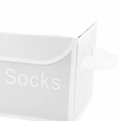 Boite Dressing à Couvercle Socks Blanc 9 Boite Dressing à Couvercle Socks Blanc -Home24 Soldes 04a1df8421584e8e9045ef1de85724a0