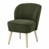 Fauteuil TIVOLI Tissu Bouclette Kaki -Home24 Soldes 05e983f759274c2ea3933764d6062ca7