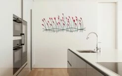 Sculpture Murale Métal Fleurs Enjouées -Home24 Soldes 077d5b5230bb4e6484ac403446abce09