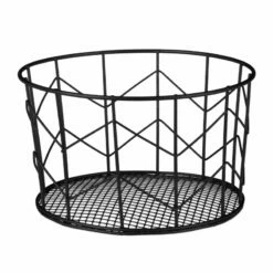 1x Corbeille Fil De Fer Blanche 39 1x Corbeille Fil De Fer Blanche -Home24 Soldes 07a5884248d644b197da55e262383536