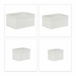 Set De 6 Paniers De Rangement -Home24 Soldes 07bb44b9a1854f2db6ec2ac88b0d779d