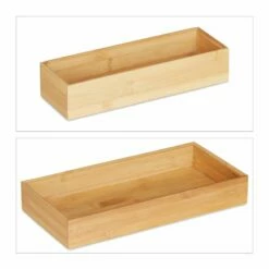 5x Caisse De Rangement Bambou Empilable 21 5x Caisse De Rangement Bambou Empilable -Home24 Soldes 08db78be930a4b83b425e0847aabfde8