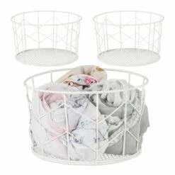 Lot De 3 Corbeilles Fil De Fer En Noir -Home24 Soldes 090b913f8ab841be92bfcfa96d177401