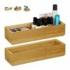2x Boîtes De Rangement Bambou Nature -Home24 Soldes 0978d81d6bc04e298a16b243f4a8aeca