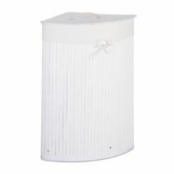 Lot De 2 Paniers à Linge Bambou -Home24 Soldes 098e8b2786ef48c3a7745667f35c6910