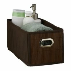 Panier De Rangement En Bambou étroit -Home24 Soldes 09b806da131a4bc5a490bc2e516840b6