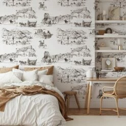 Papier Peint Western -Home24 Soldes 09cdc4f6ee8c4ed6b26051939bf7d3d9