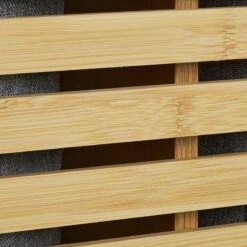 Panier à Linge En Bambou Sur Roulettes 19 Panier à Linge En Bambou Sur Roulettes -Home24 Soldes 0a80de39548b42188d59b57af6520ecf