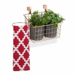 1x Panier Suspension En Métal Doré -Home24 Soldes 0aacd83123e84aebb9050dd330efced5