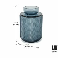 Umbra Pot En Verre Avec Couvercle Bougeoir Int -Home24 Soldes 0ac506b2103441bda2bad7d972b5dec6