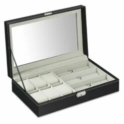 Boîte à Bijoux Pour Montres Et Lunettes -Home24 Soldes 0aec43026d7845589f8674aa2cc3b707