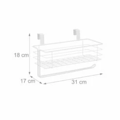 10x Paniers Suspension Et Porte-rouleau -Home24 Soldes 0b533bbb23b14987983afb902502519f 2