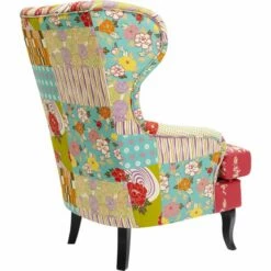 Fauteuil Wing Patchwork -Home24 Soldes 0ba6f39c26494dfbb6da58f7f57b2f7e