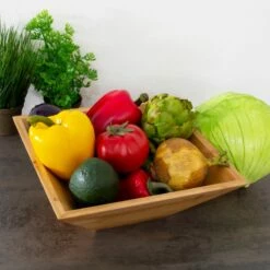 Coupe à Fruits Carré Bambou Set De 3 -Home24 Soldes 0bc1554929c6459497a2791183f964b0