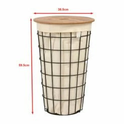 Panier à Linge Skive -Home24 Soldes 0c37497f9fbb445ba55ffdea2750cc24