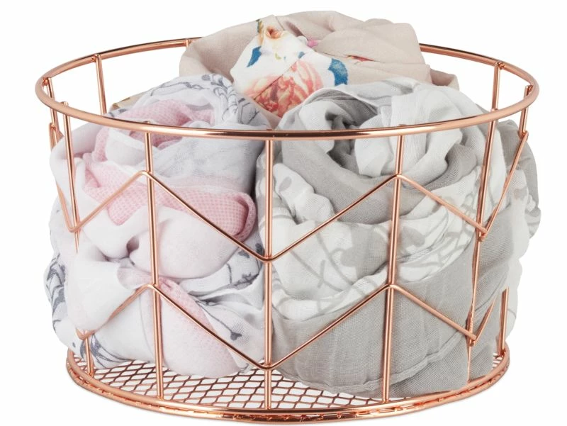 1x Corbeille Fil De Fer Blanche 12 1x Corbeille Fil De Fer Blanche – Image 10