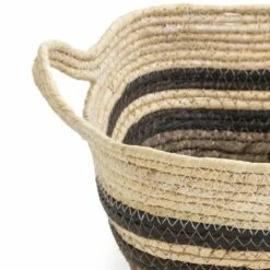 Set De 3 Paniers Luar Fibre Naturelle -Home24 Soldes 0cd59100c27f403da4985fa7f584126c