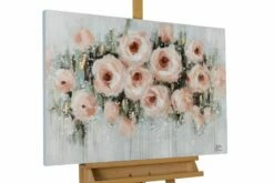 Tableau Peint à La Main Splash Of Roses -Home24 Soldes 0d6e18c016a74722a8bf4dd9bf1130b8