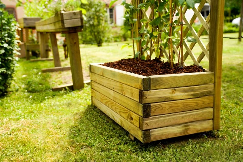 Bac à Fleurs Treillis Arc - 65 L 7 Bac à Fleurs Treillis Arc - 65 L – Image 5