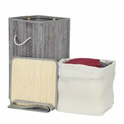 1x Corbeille à Linge Pliable Bambou -Home24 Soldes 0e11e7cc30ba4d268d2c76e887b5e700 1