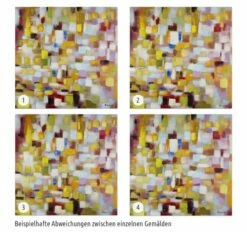 Tableau Peint Patchwork De Pastel -Home24 Soldes 0e66d5453b1440329e341d26003c880f