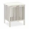 Panier à Linge Blanc Avec Siège 1 Panier à Linge Blanc Avec Siège -Home24 Soldes 0e7334e92689428d8cddd828cebe253b