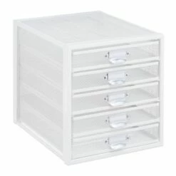 Boîte De Rangement Avec 5 Tiroirs