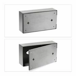 Boîte à Mouchoirs En Acier Inoxydable 16 Boîte à Mouchoirs En Acier Inoxydable -Home24 Soldes 0f114472b096481096ed28ef3e7c24cb