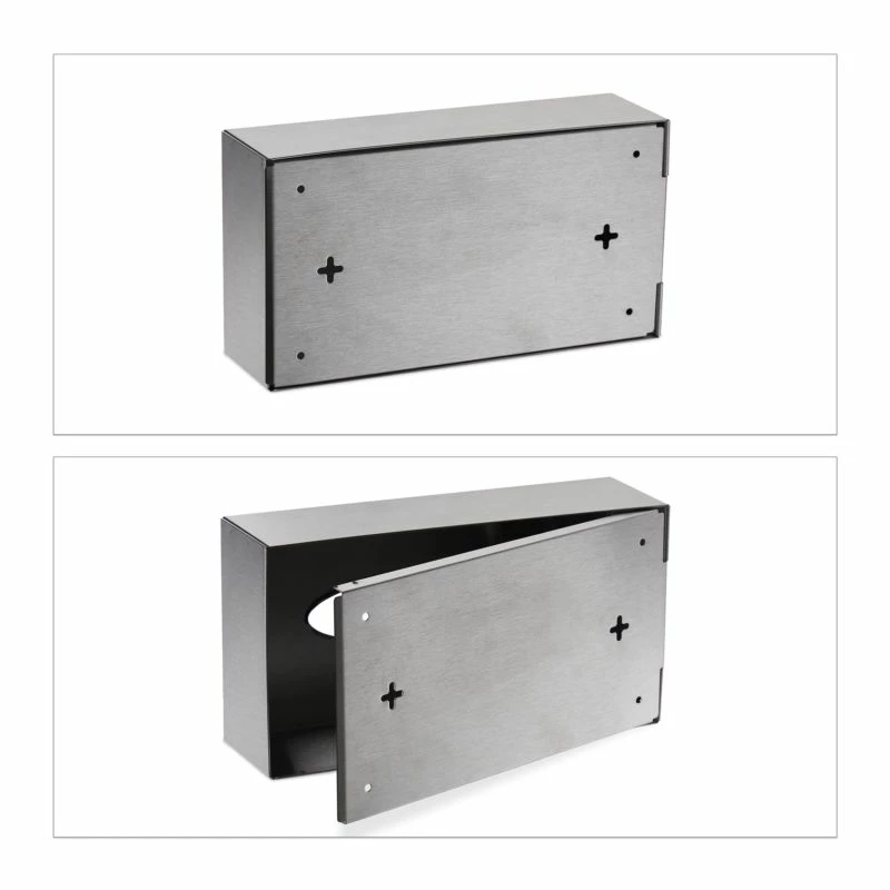 Boîte à Mouchoirs En Acier Inoxydable 8 Boîte à Mouchoirs En Acier Inoxydable – Image 6