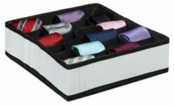 Boîte à Cravates De Rangement Pliable