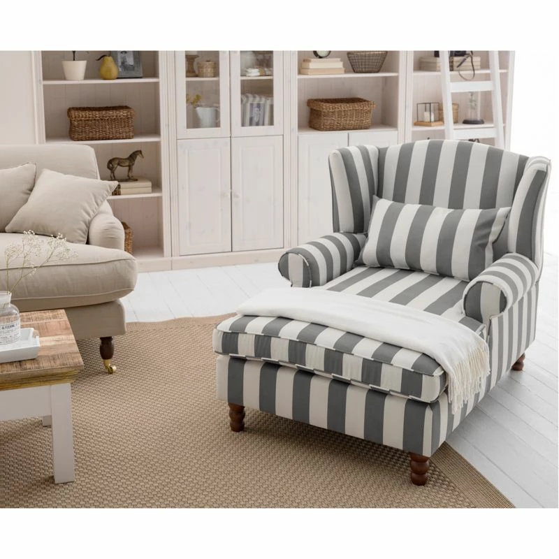 Fauteuil à Oreilles Sofia XXL 4 Fauteuil à Oreilles Sofia XXL – Image 2