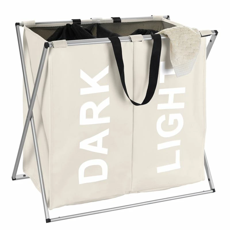 Wenko Panier à Linge Duo 3 Wenko Panier à Linge Duo