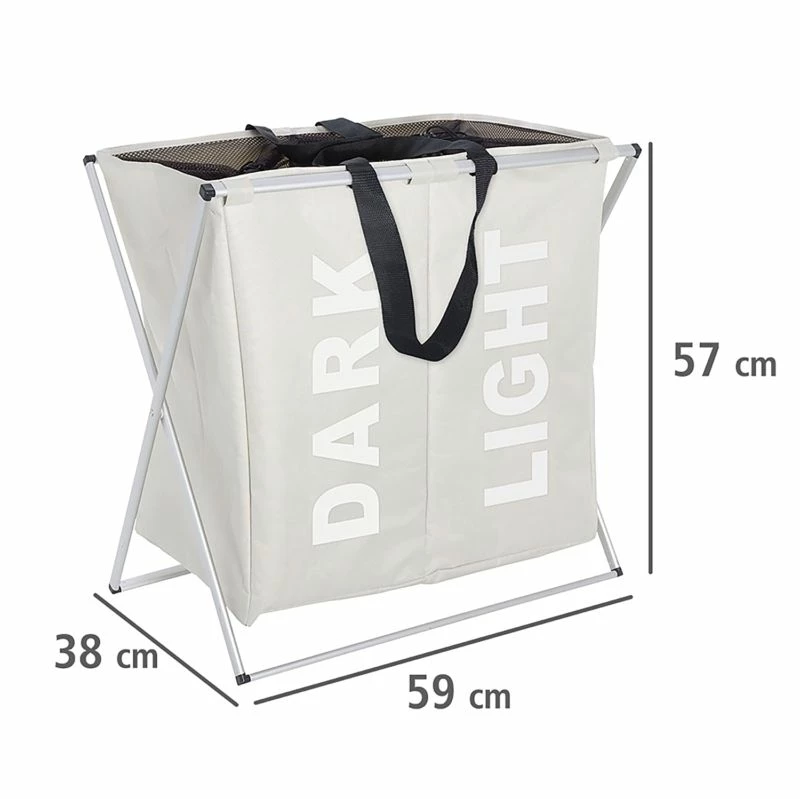 Wenko Panier à Linge Duo 6 Wenko Panier à Linge Duo – Image 4