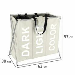 Wenko Panier à Linge Trio -Home24 Soldes 1000103905 210223 14212900004 SKETCH DETAILS P000000001000103905 sketch