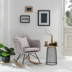 Rocking Chair Leedy -Home24 Soldes 1000123857 190123 16060600014 MOOD GALLERYIMAGES P000000001000123857 mood